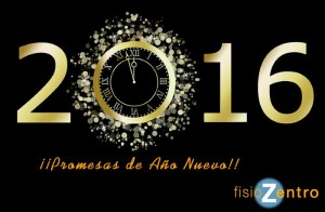Promesas de Año Nuevo - Fisioterapia Madrid